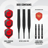 Shot - Zen Torpedo Darts - Soft Tip - 90% Tungsten - 20g