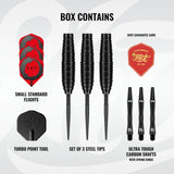 Shot - Zen Bomber Darts - Turbo Point - 90% Tungsten - 23g 24g 26g