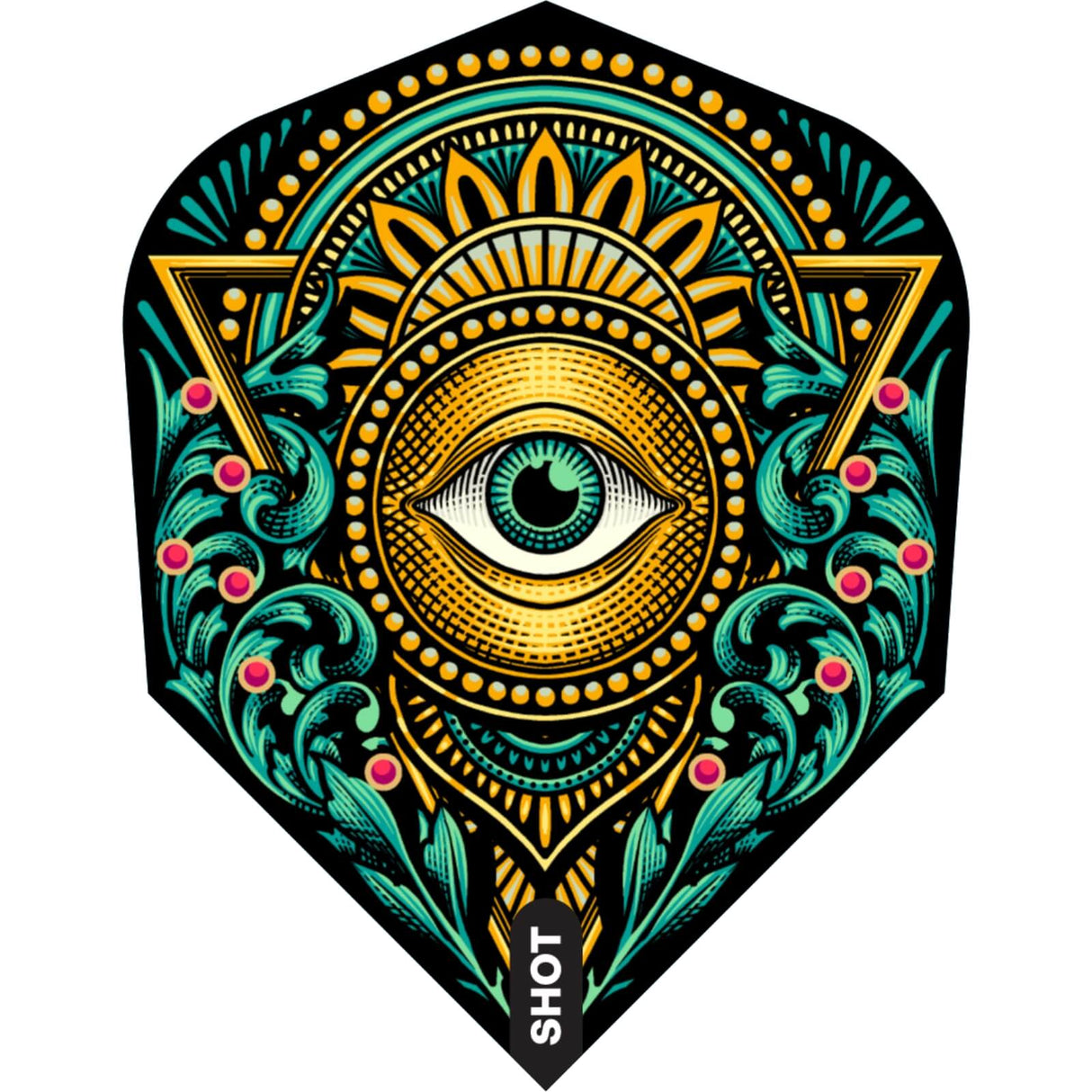 Shot - Zen Kensho - Standard Dart Flights -