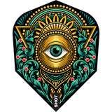Shot - Zen Kensho - Standard Dart Flights -