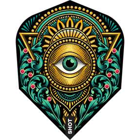 Shot - Zen Kensho - Standard Dart Flights -
