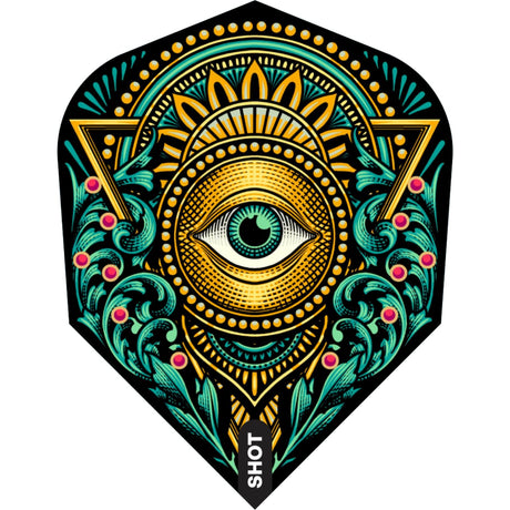 Shot - Zen Kensho - Standard Dart Flights -