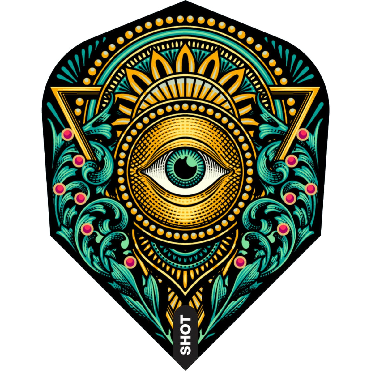 Dart Flights - Shot - Zen Kensho - Standard Dart Flights 