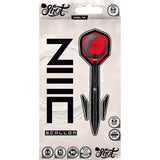 Shot - Zen Scallop Darts - Turbo Point - 90% Tungsten - 23g 24g 25g