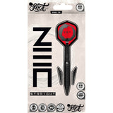 Shot - Zen Straight Darts - Turbo Point - 90% Tungsten - 23g 24g 25g