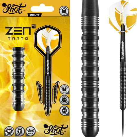 Shot - Zen Tanto Darts - 90% Tungsten - 23g 24g 25g -