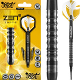 Shot - Zen Tanto Darts - Soft Tip - 90% Tungsten - 18g 20g -