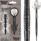 Shot - Zen Satori Darts - Soft Tip - 90% Tungsten - 18g 20g -