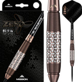 Mission - Zero Darts - 97.5% Tungsten - 24g 26g 28g 30g -