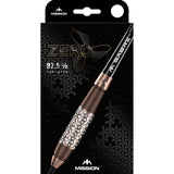 Mission - Zero Darts - 97.5% Tungsten - 24g 26g 28g 30g -