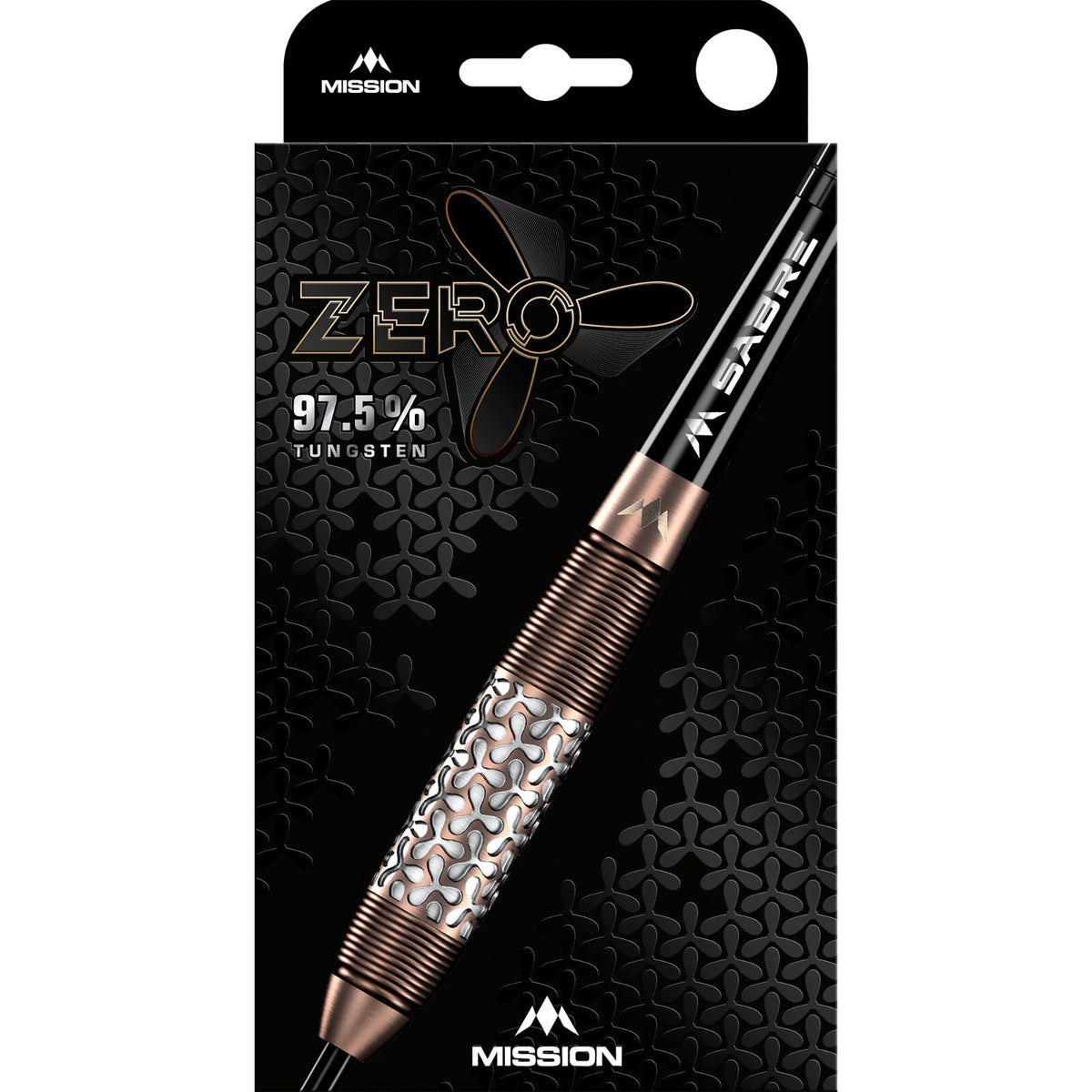 Darts - Mission - Zero Darts - Steel Tip - 97.5% Tungsten - 24g 26g 28g 30g