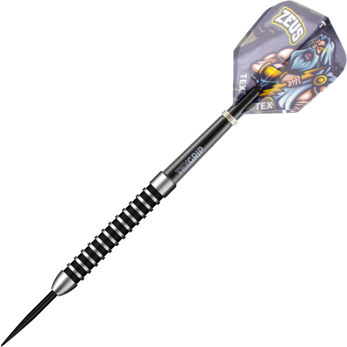 Darts - Tex - Zeus Darts - Steel Tip - 90% Tungsten - 22g 24g 