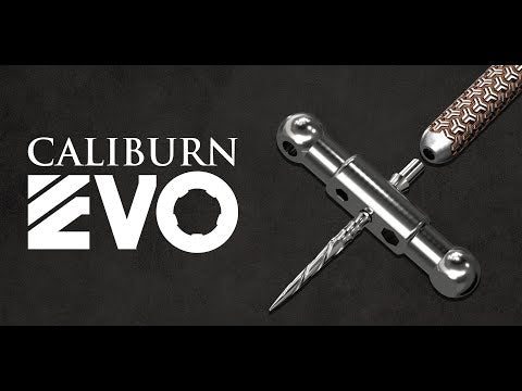Mission - Caliburn EVO Grooved Dart Points - 26mm 32mm 38mm -