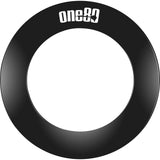 One80 - 1 Piece Dartboard Surround - Black