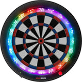 Gran Darts - GranBoard 3s - Bluetooth Electronic LED Soft Tip Dartboard - Blue -