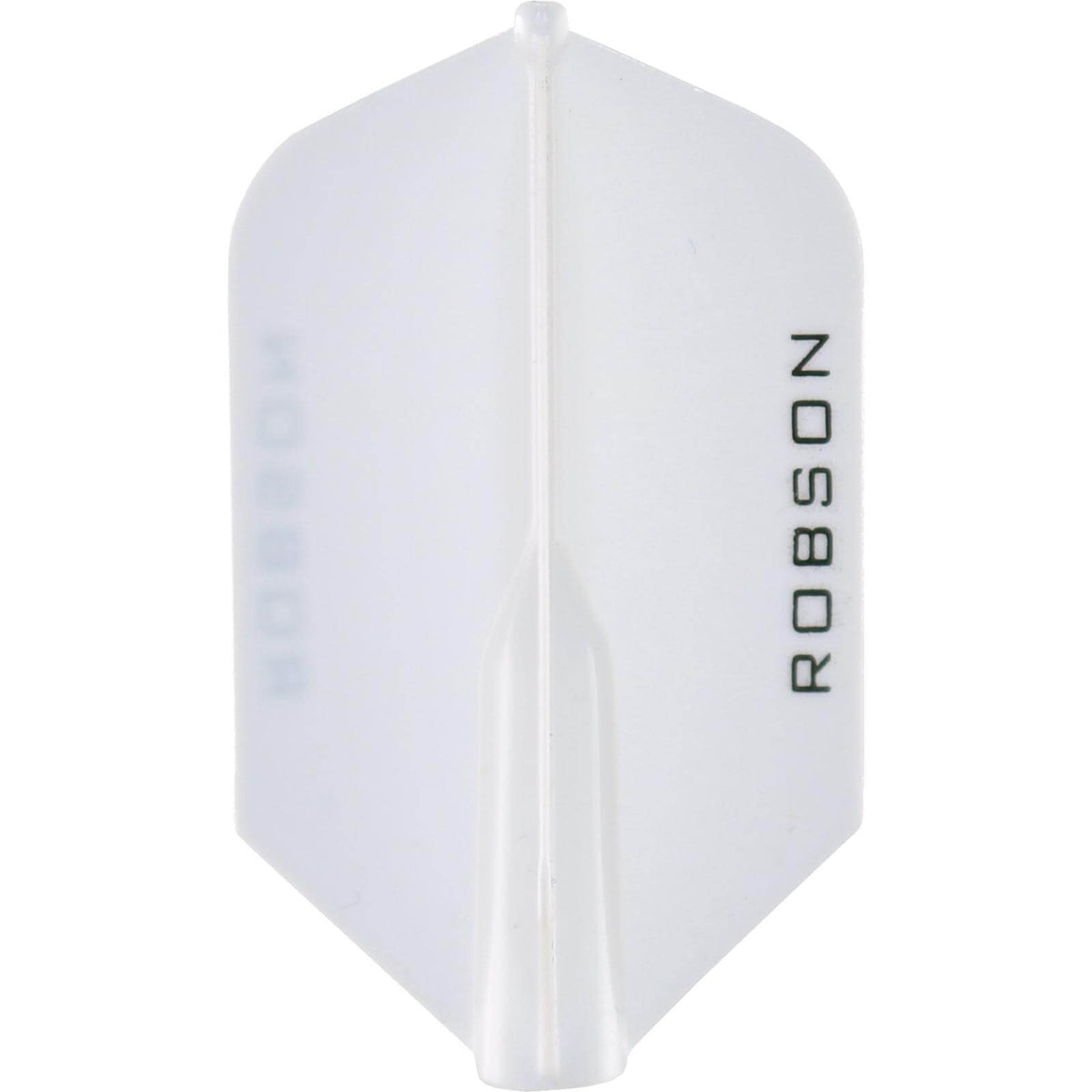 Dart Flights - Robson - Plus - Slim Dart Flights White
