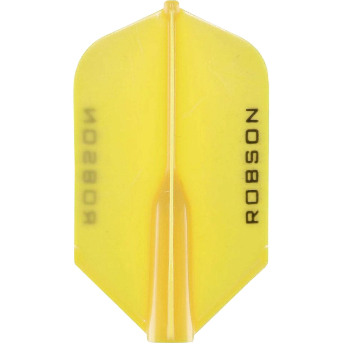Dart Flights - Robson - Plus - Slim Dart Flights Yellow