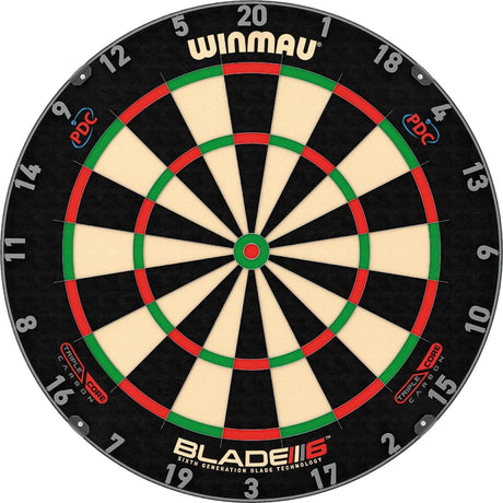 Winmau - Blade 6 Triple Core Dartboard -