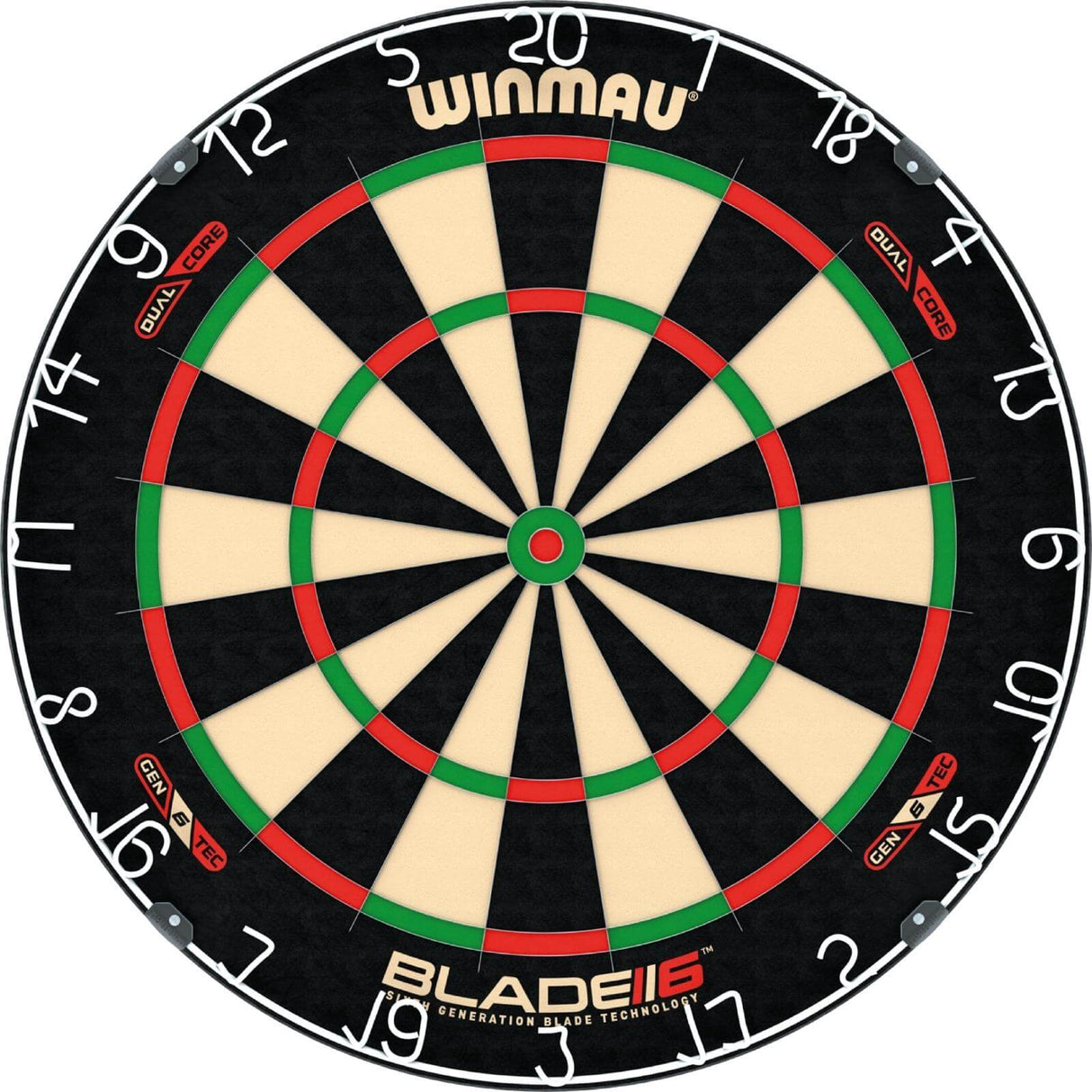 Winmau - Blade 6 Dual Core Dartboard -