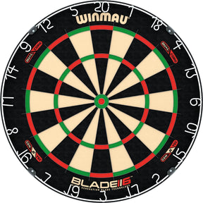 Winmau - Blade 6 Dual Core Dartboard -