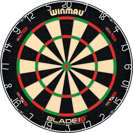 Winmau - Blade 6 Dual Core Dartboard -