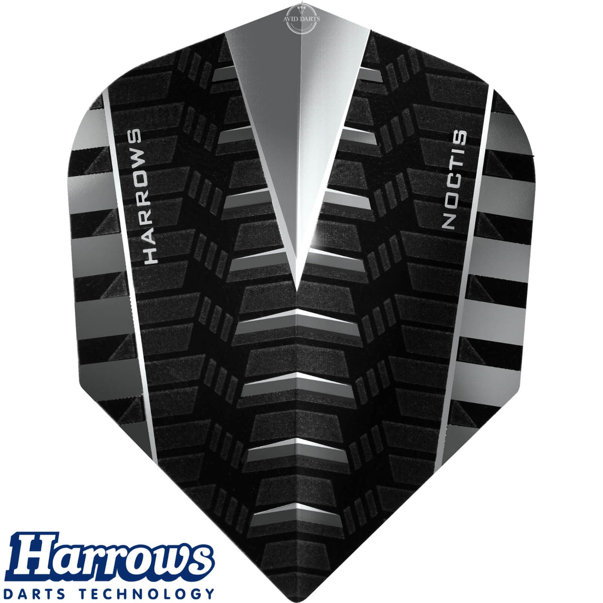 Dart Flights - Harrows - Prime 2020 Range - Standard Dart Flights Noctis