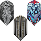 Shot - Slim Dart Flights -