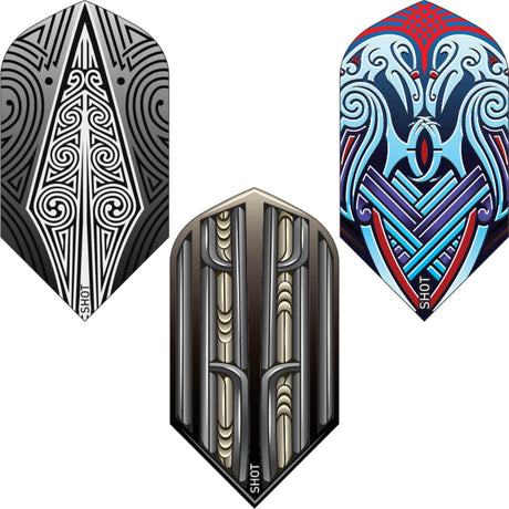 Shot - Slim Dart Flights -