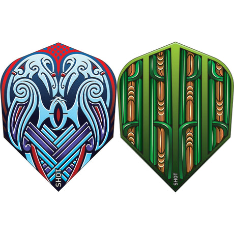 Shot - Standard Dart Flights -