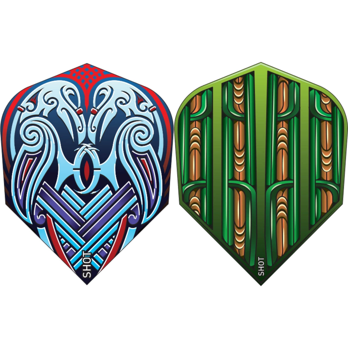 Dart Flights - Shot - Standard Dart Flights 