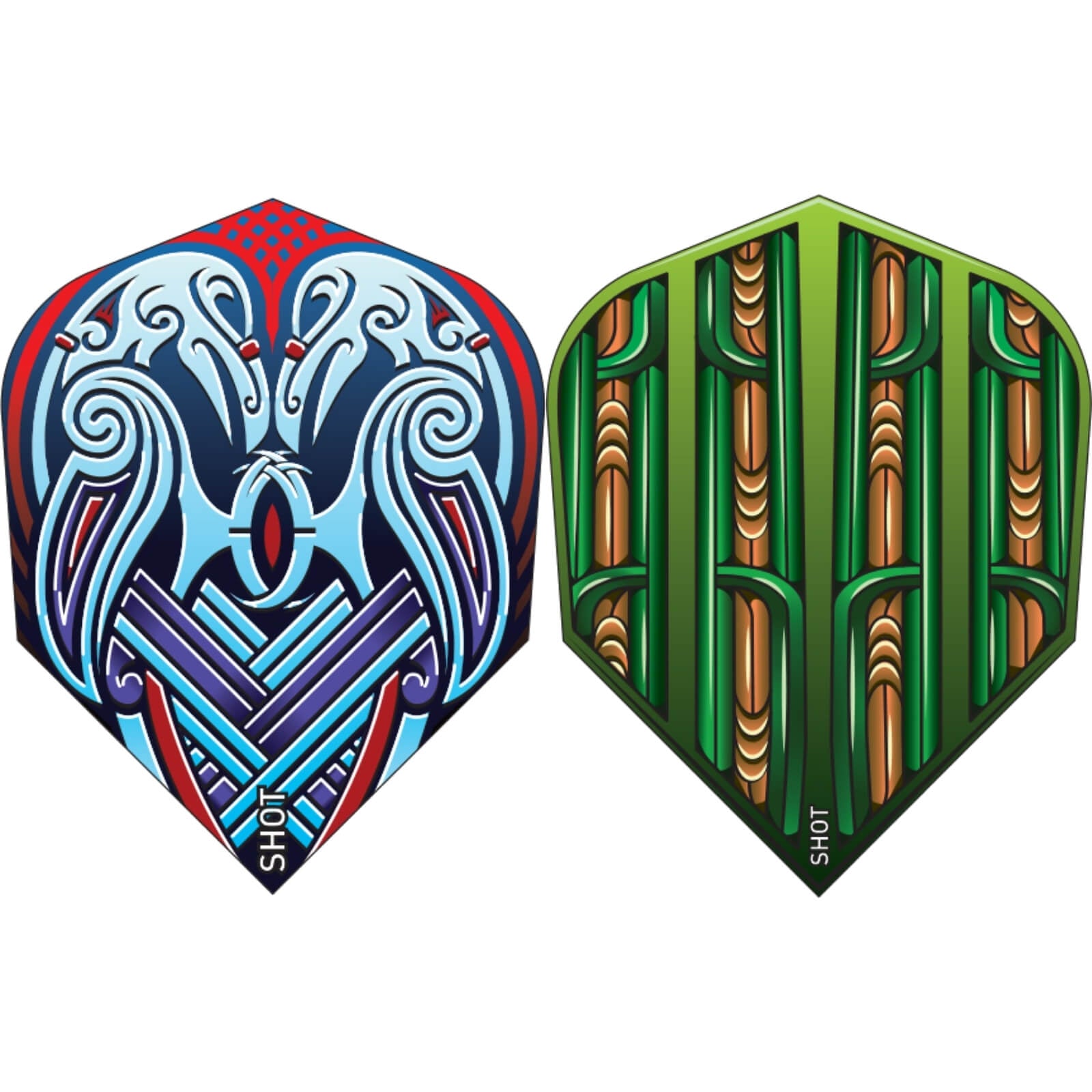Dart Flights - Shot - Standard Dart Flights 