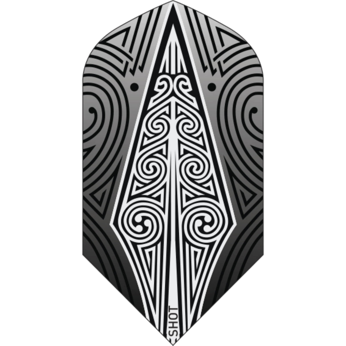 Shot - Slim Dart Flights - Odin's Spear
