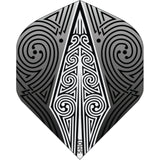 Shot - Big Wing Dart Flights - Odin's Spear Black