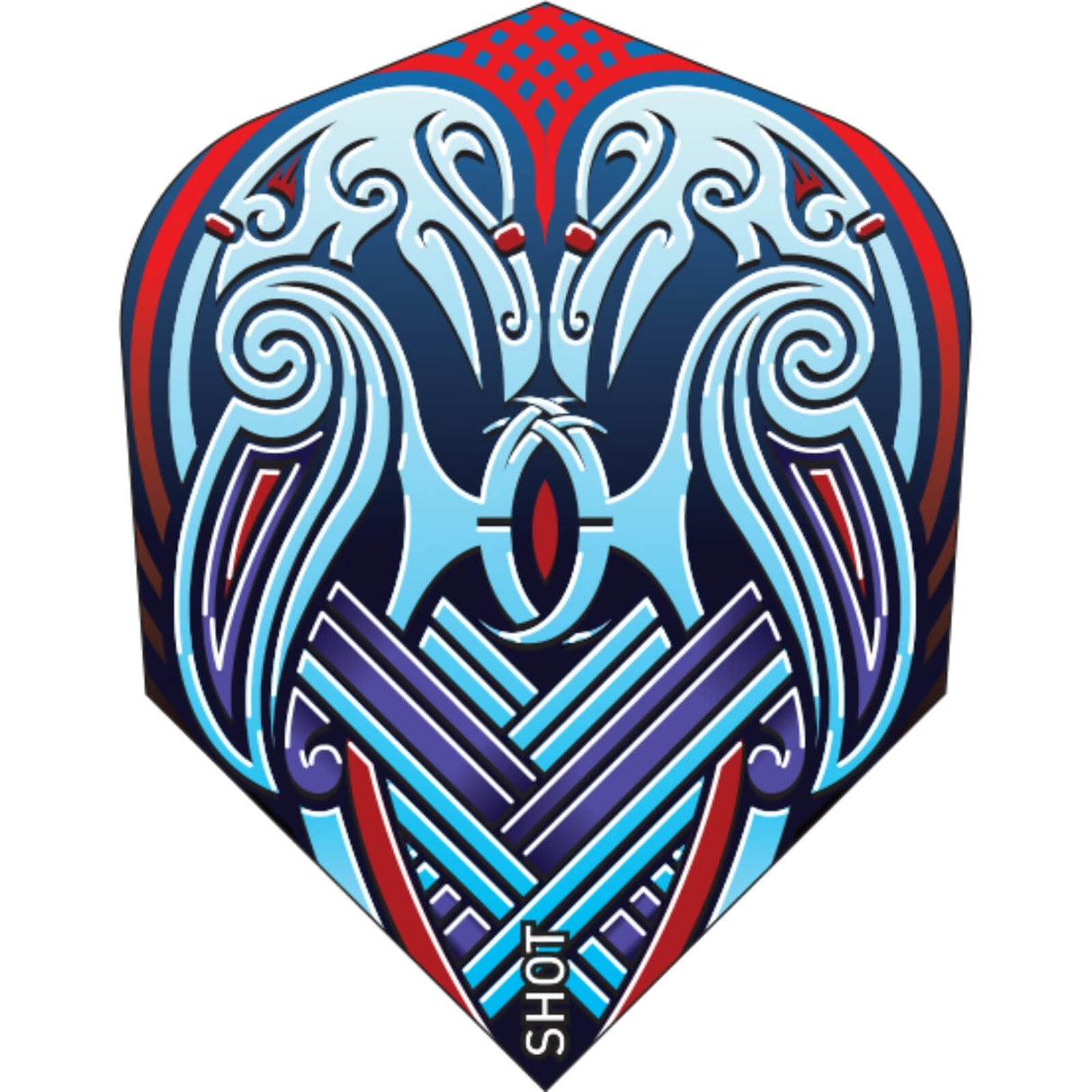 Shot - Standard Dart Flights - Viking Raven