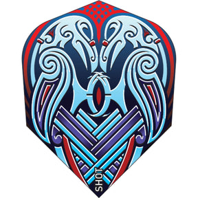 Shot - Standard Dart Flights - Viking Raven