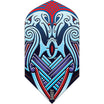 Shot - Slim Dart Flights - Viking Raven