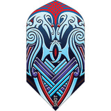 Shot - Slim Dart Flights - Viking Raven