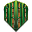 Shot - Standard Dart Flights - Warrior Rutene