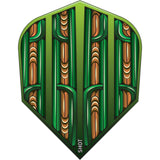 Shot - Standard Dart Flights - Warrior Rutene