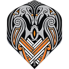Shot - Big Wing Dart Flights - Viking Raven