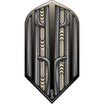 Shot - Slim Dart Flights - Warrior Rutene