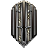 Shot - Slim Dart Flights - Warrior Rutene