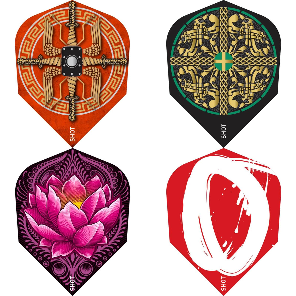 Shot - Standard Dart Flights -