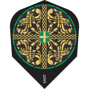 Shot - Standard Dart Flights - Cernunnos