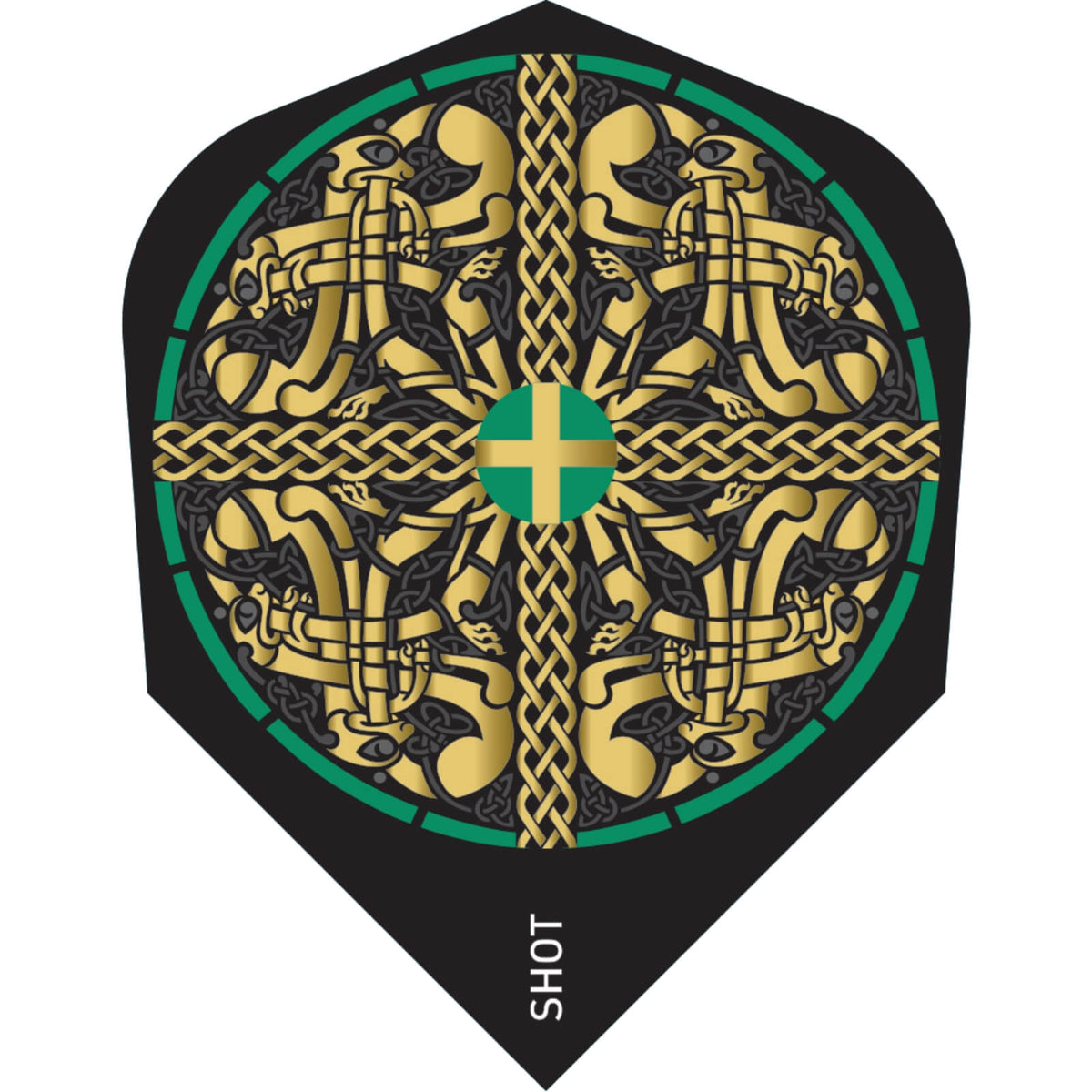 Dart Flights - Shot - Standard Dart Flights Cernunnos