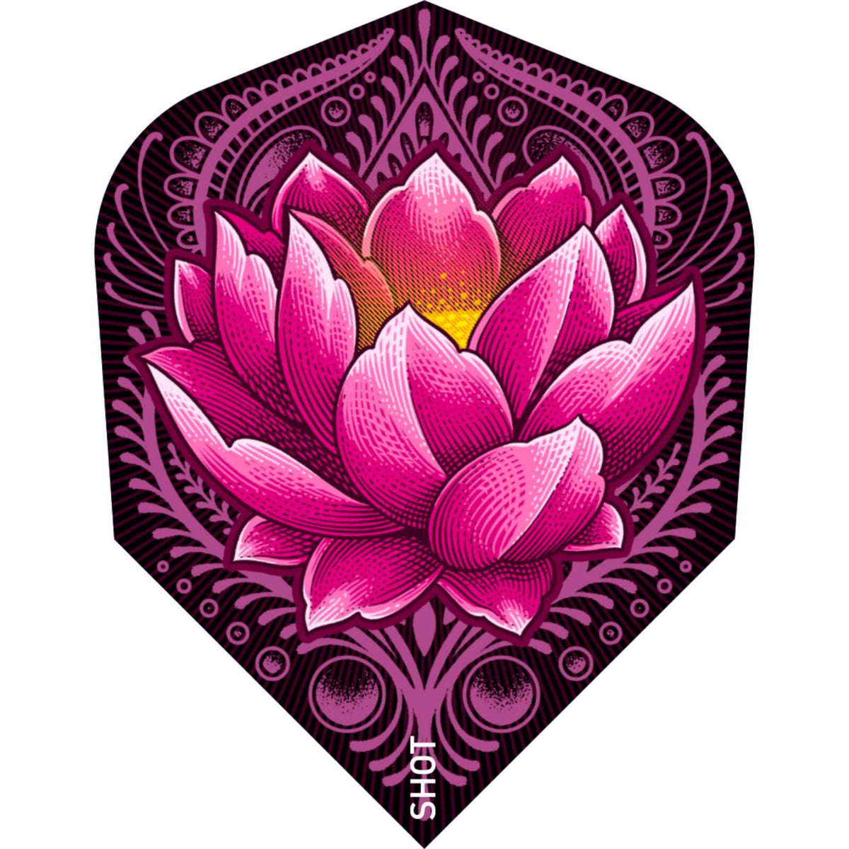 Dart Flights - Shot - Standard Dart Flights Juji