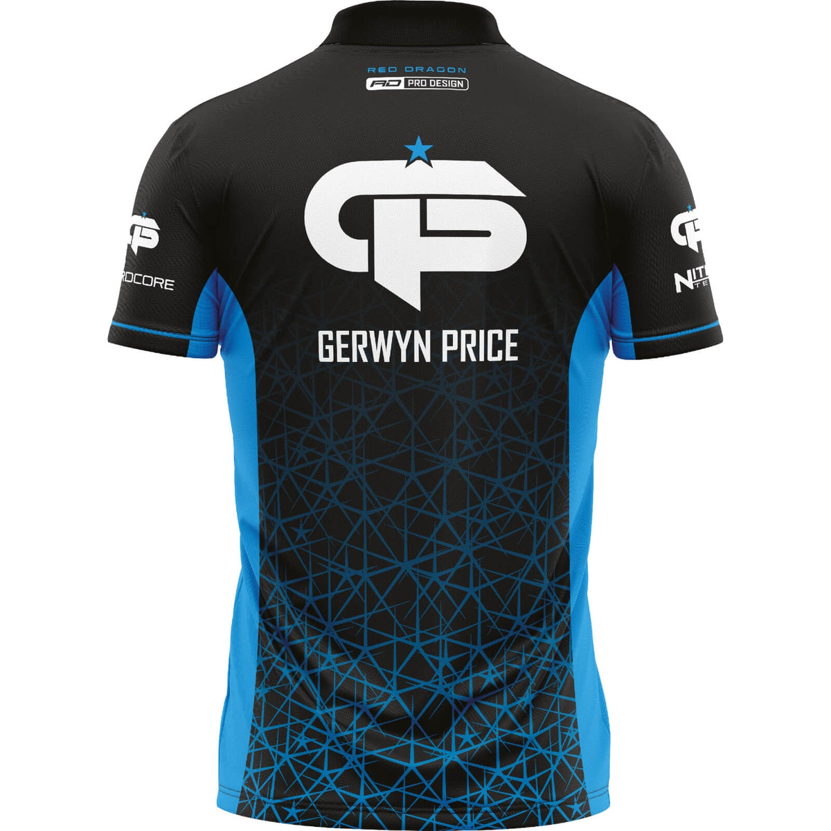 Dart Shirts - Red Dragon - Gerwyn Price Signature Polo Dart Shirt - S to 3XL 