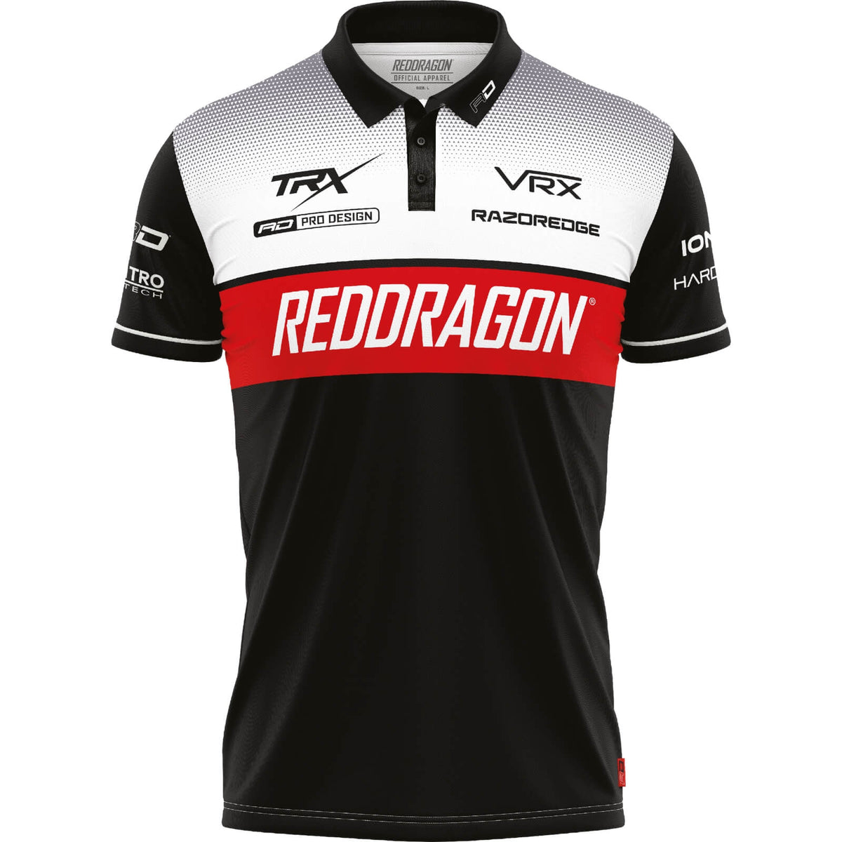 Dart Shirts - Red Dragon - Ionic Polo Dart Shirt - M to 3XL 