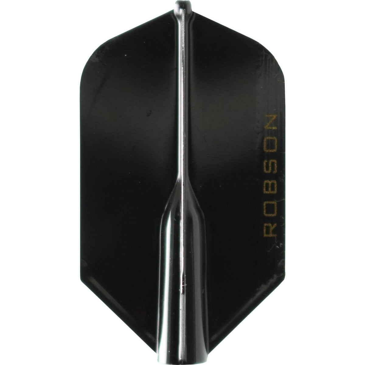 Dart Flights - Robson - Plus - Slim Dart Flights Black