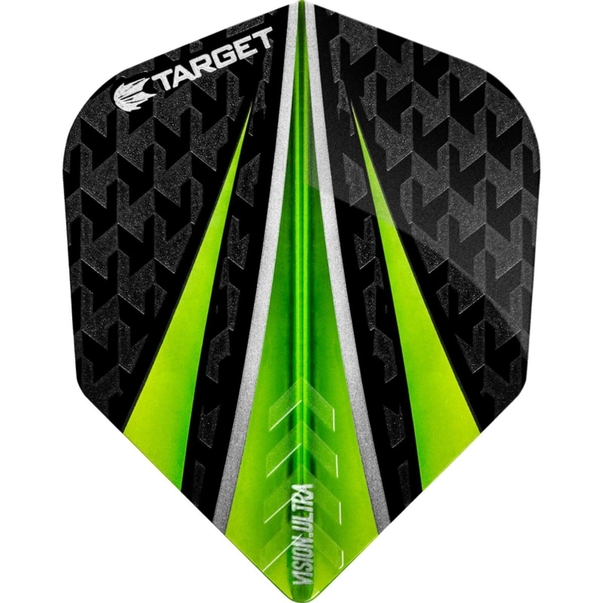 Dart Flights - Target - Vision Ultra 3 Sail - Standard Dart Flights Green